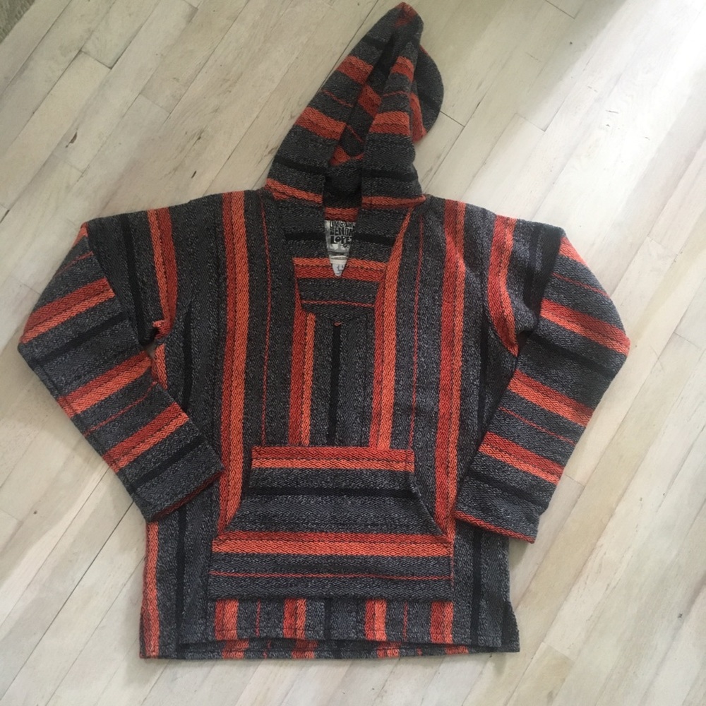 Original Senor Lopez woven hoodie Large